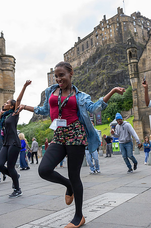 Flash Mob Dance: Edinburgh