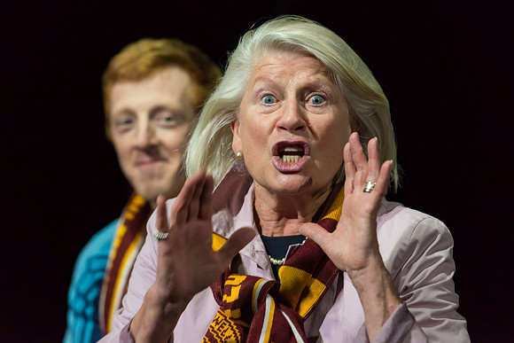 A Respectable Widow Turns To Vulgarity: Traverse Theatre Company